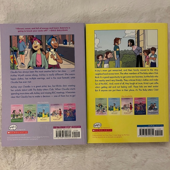 Babysitters Club Graphic Novels - Picture 10 of 10